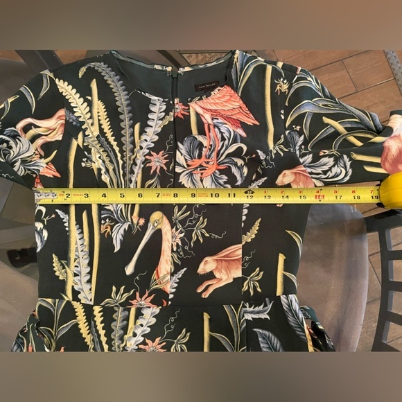 Ann Taylor Reed Garden dress - Picture 9 of 10